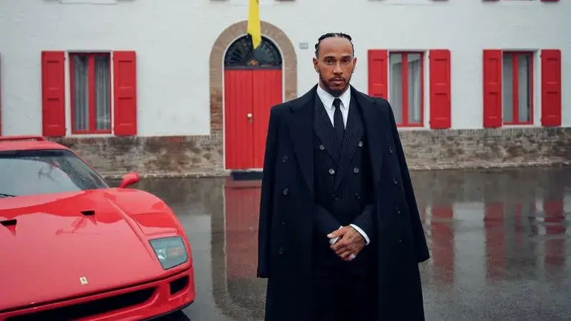 Hamilton e Ferrari: unidos pela história